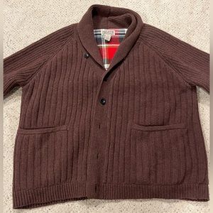Duluth alpaca & wool cardigan